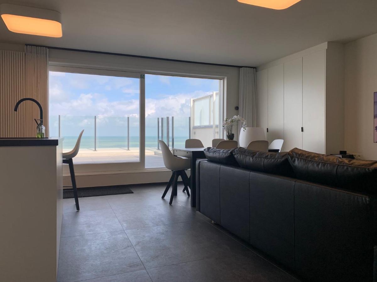 Ultra-Luxury Penthouse With A Generous Terrace And Breathtaking Sea View T71 Lejlighed Oostende Eksteriør billede