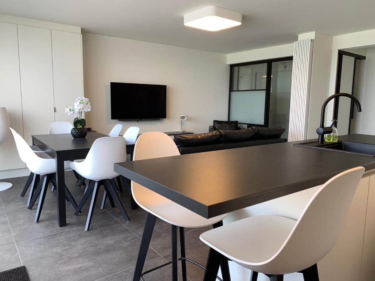 Ultra-Luxury Penthouse With A Generous Terrace And Breathtaking Sea View T71 Lejlighed Oostende Eksteriør billede