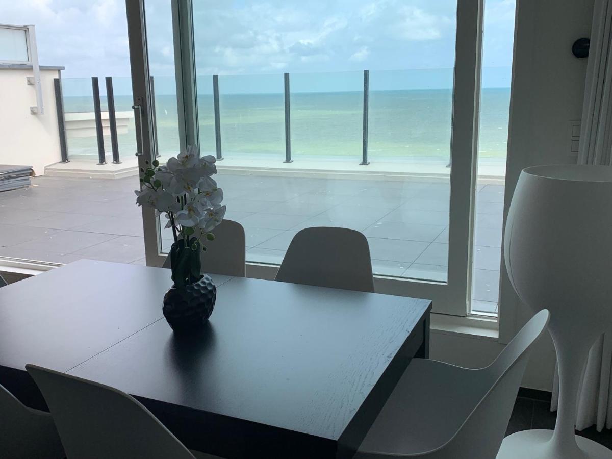 Ultra-Luxury Penthouse With A Generous Terrace And Breathtaking Sea View T71 Lejlighed Oostende Eksteriør billede